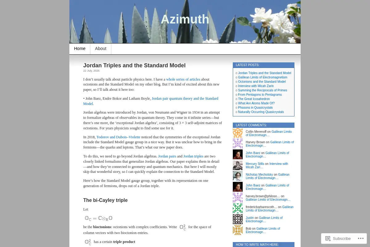 Azimuth