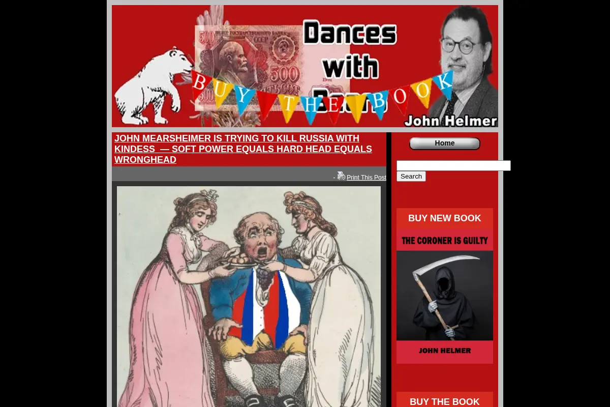 Dances With Bears