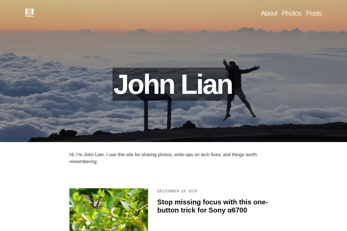 John Lian