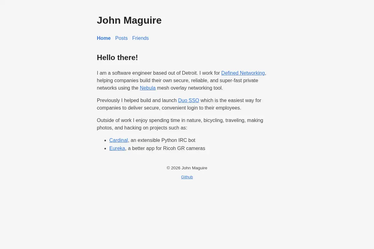 John Maguire