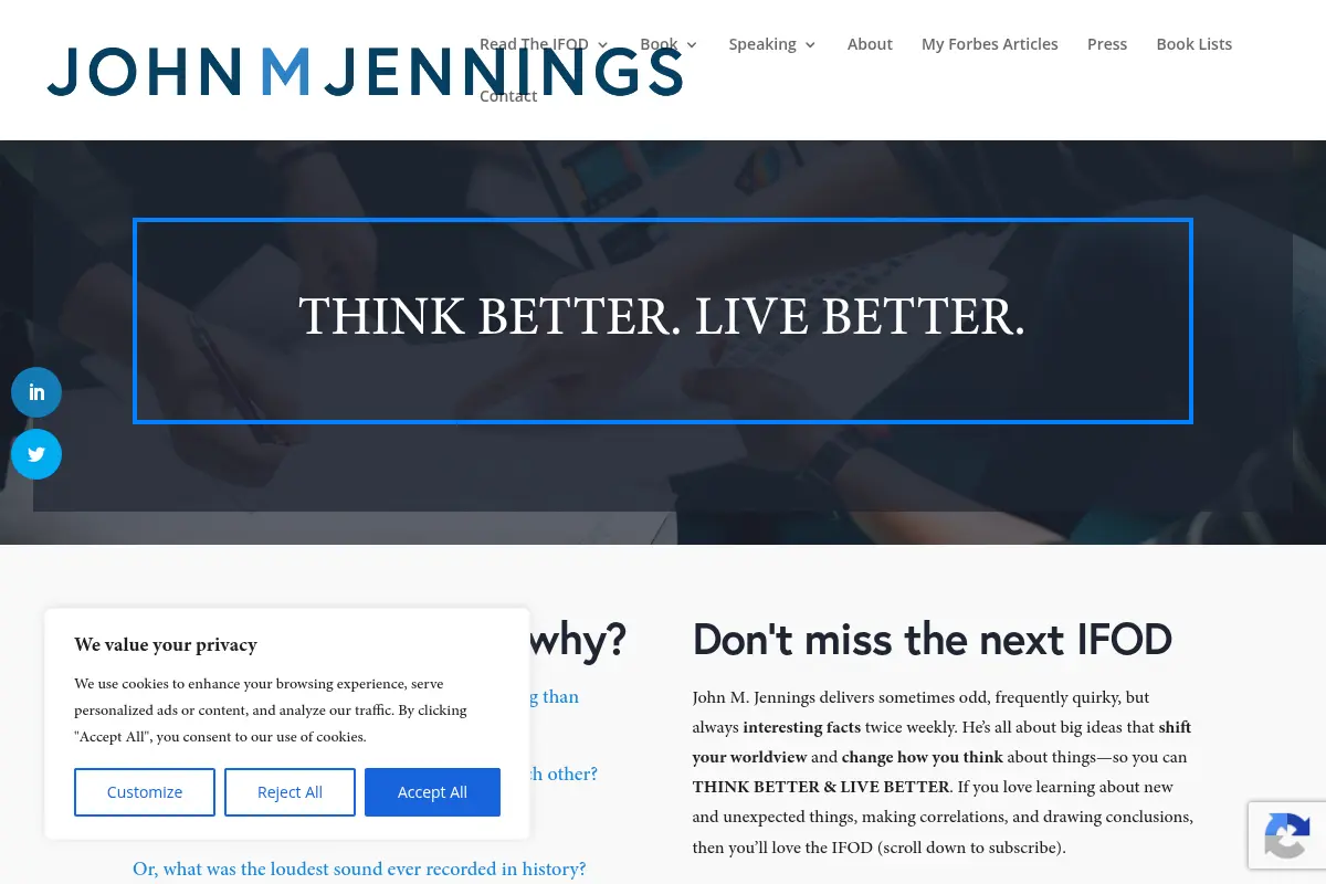 John M Jennings