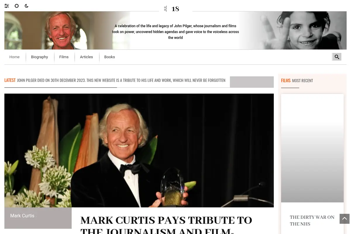 John Pilger
