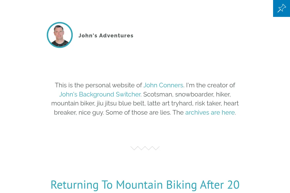 John's Adventures