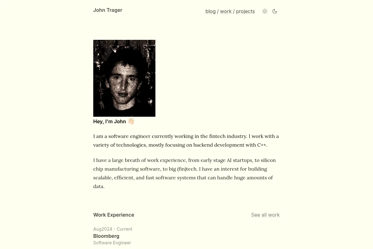 John Trager