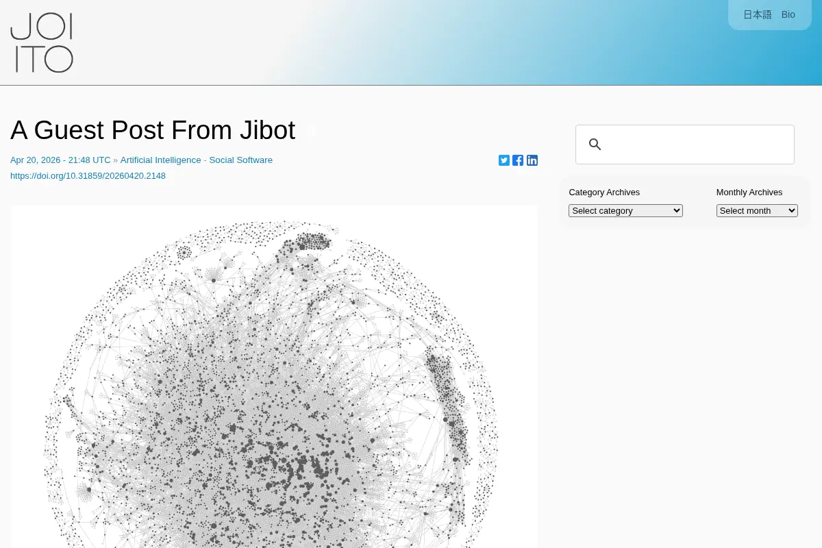 Joi Ito's Web