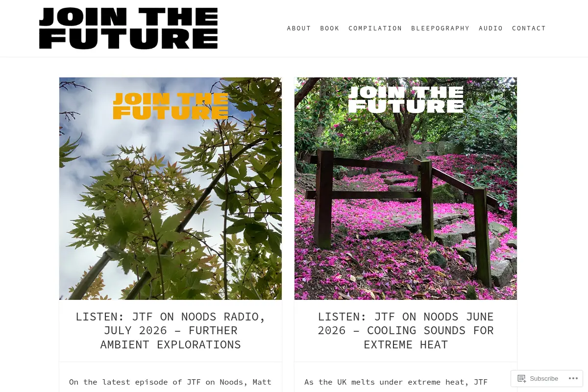 Join the Future