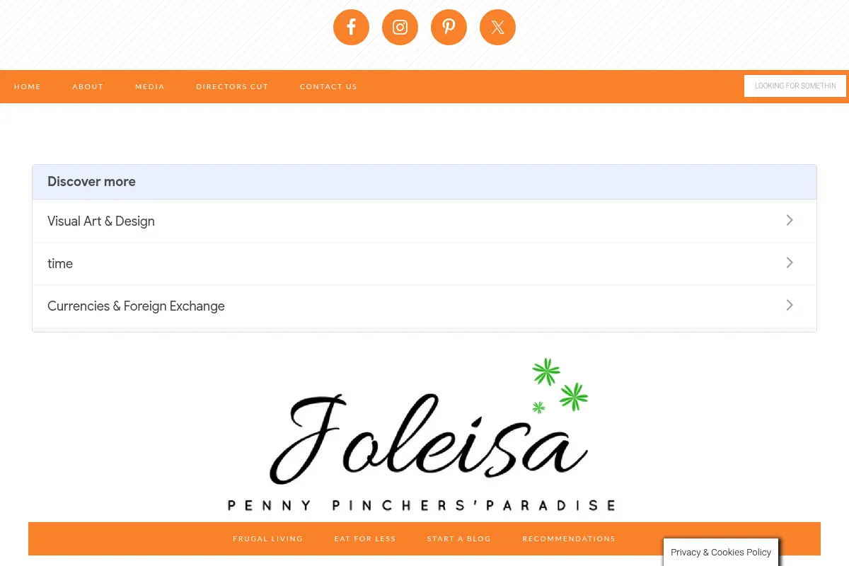 Joleisa - Penny Pinchers' Paradise