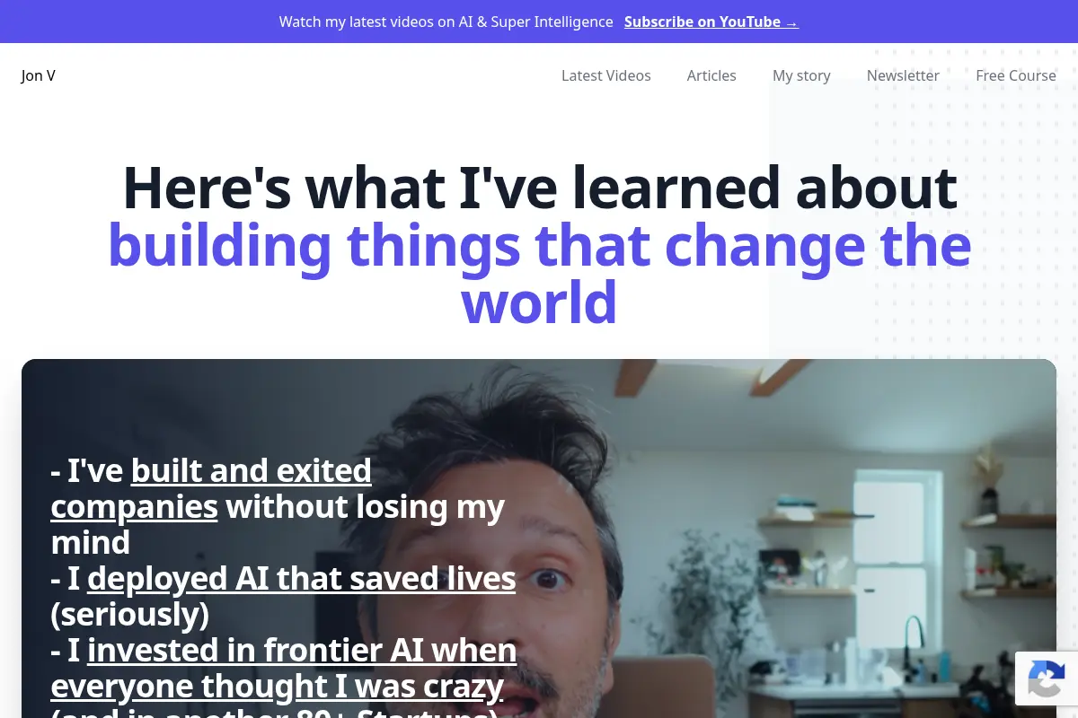 Jon Vlachogiannis | Building systems for Super Intelligence