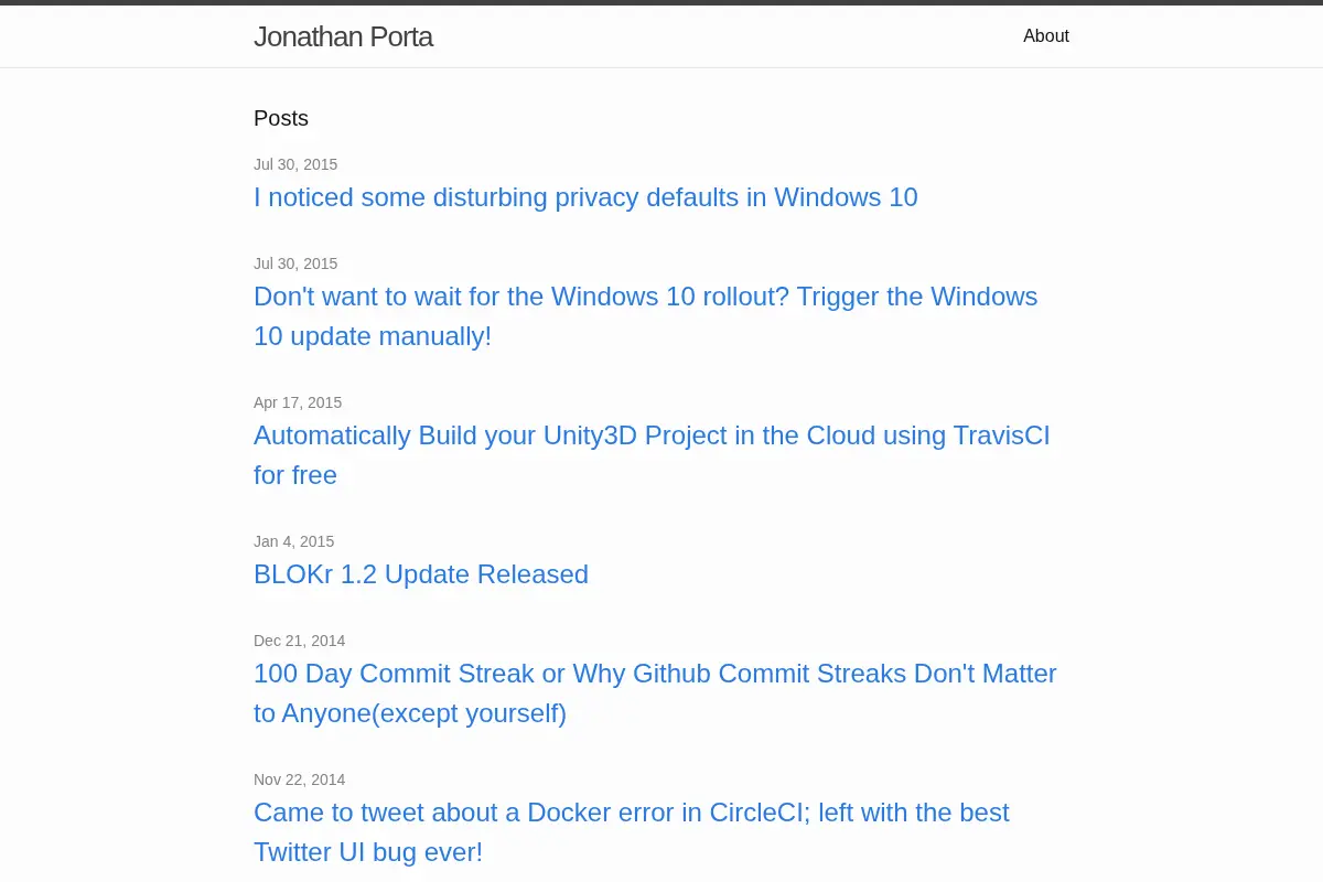 Jonathan Porta