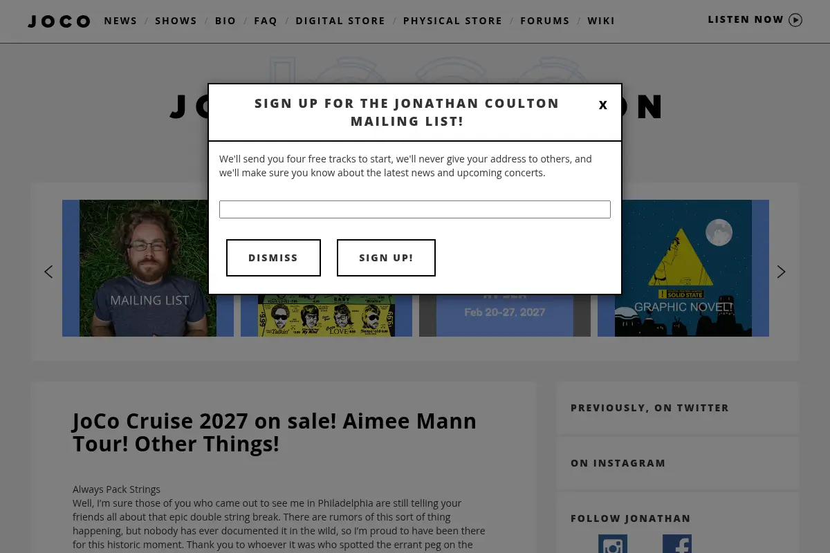 Jonathan Coulton