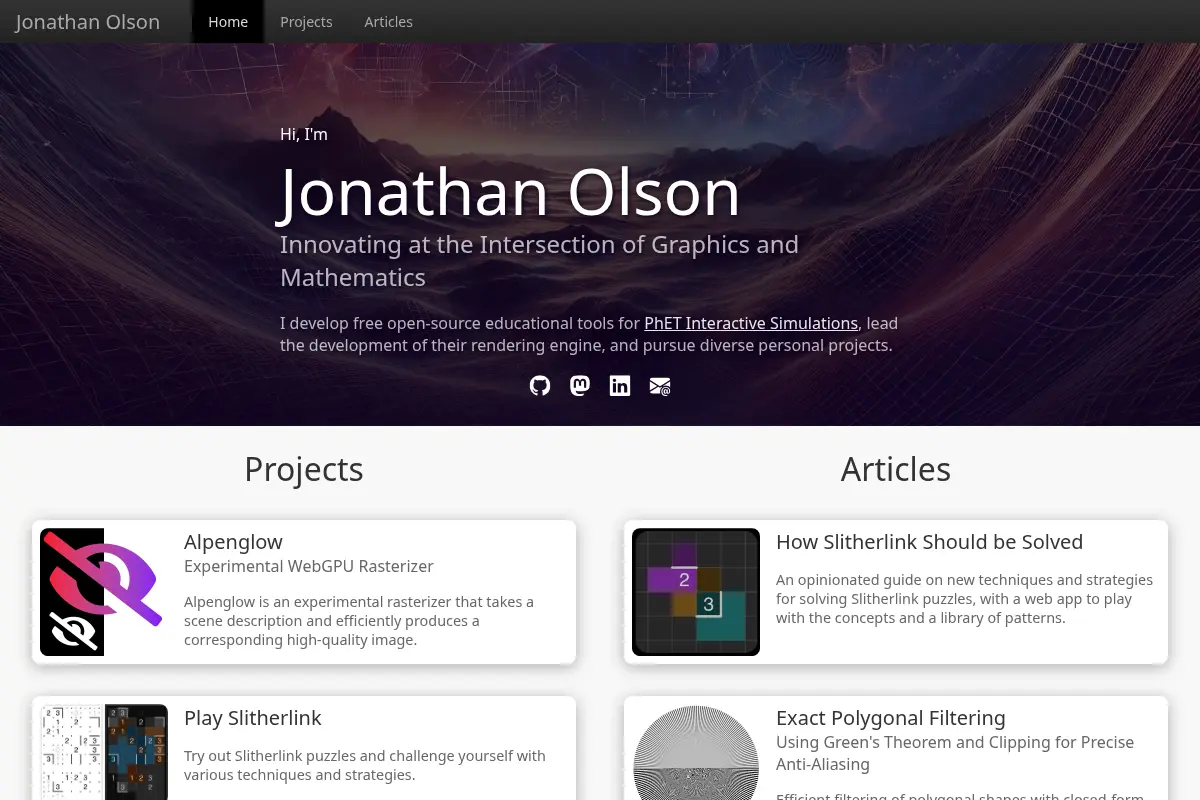 Jonathan Olson