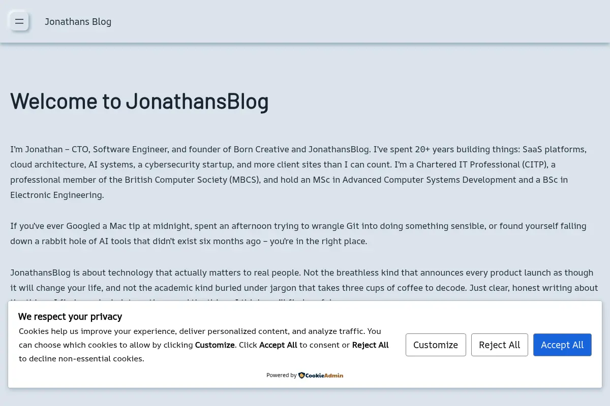 JonathansBlog