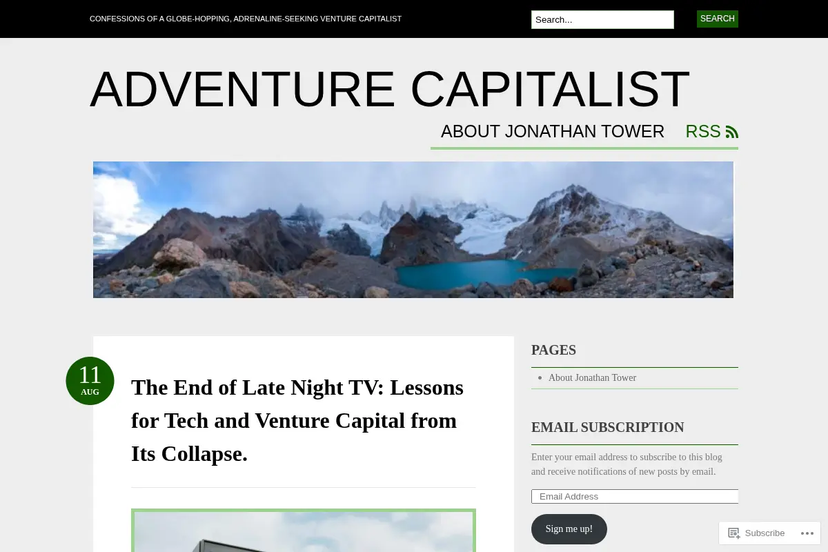 Adventure Capitalist