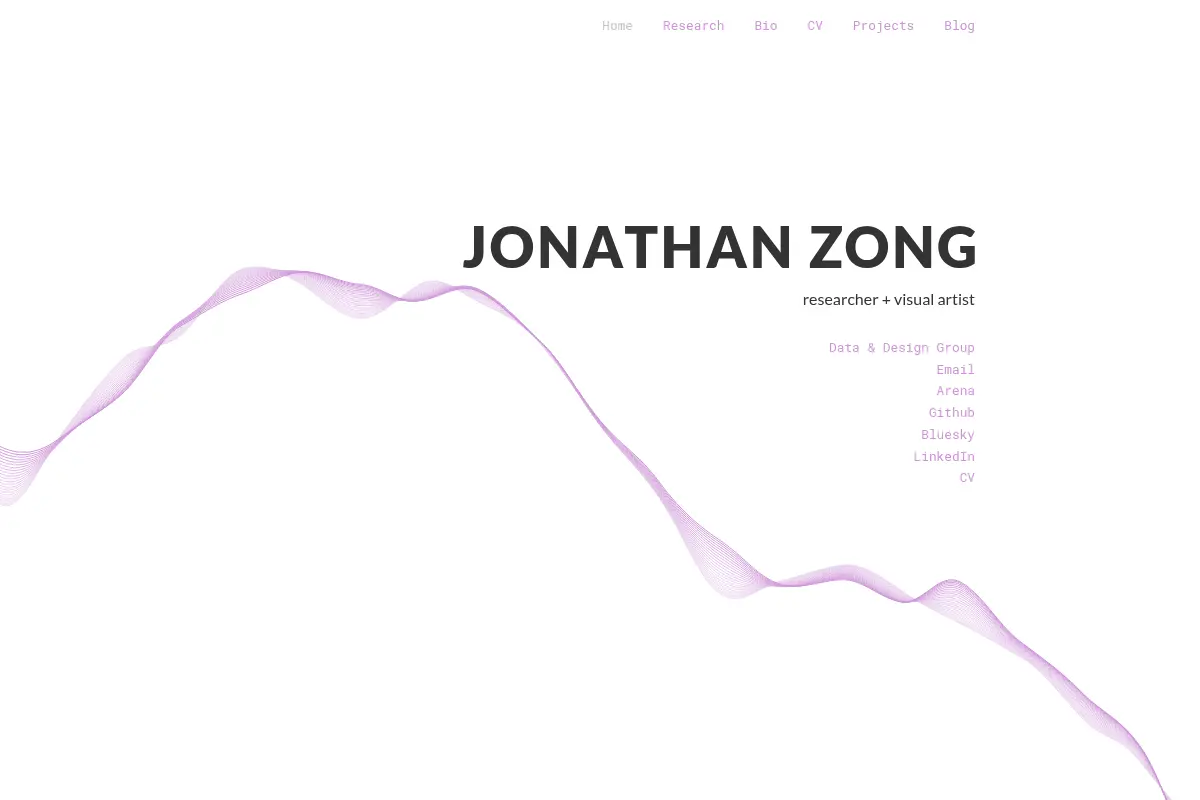 Jonathan Zong