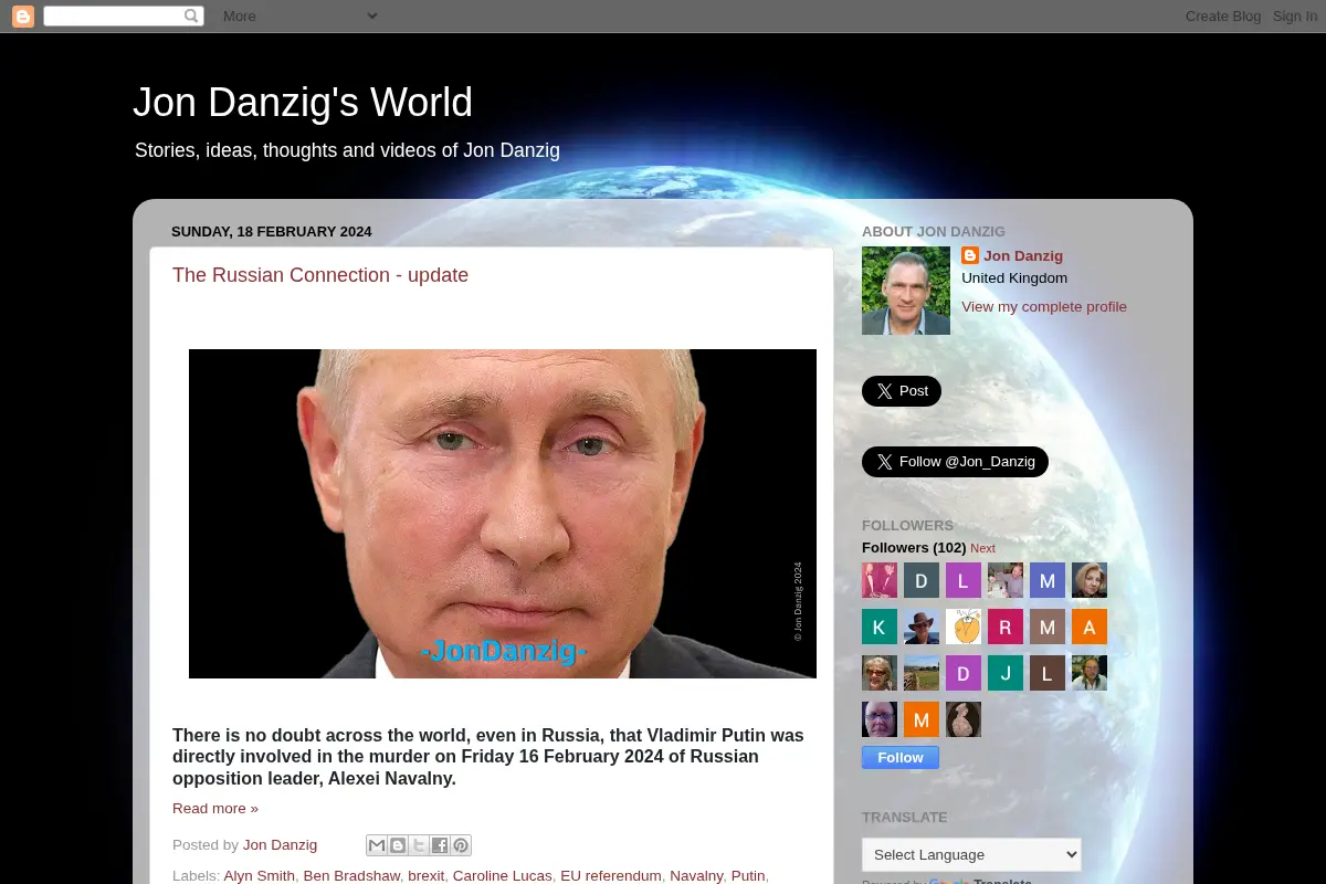 Jon Danzig's World