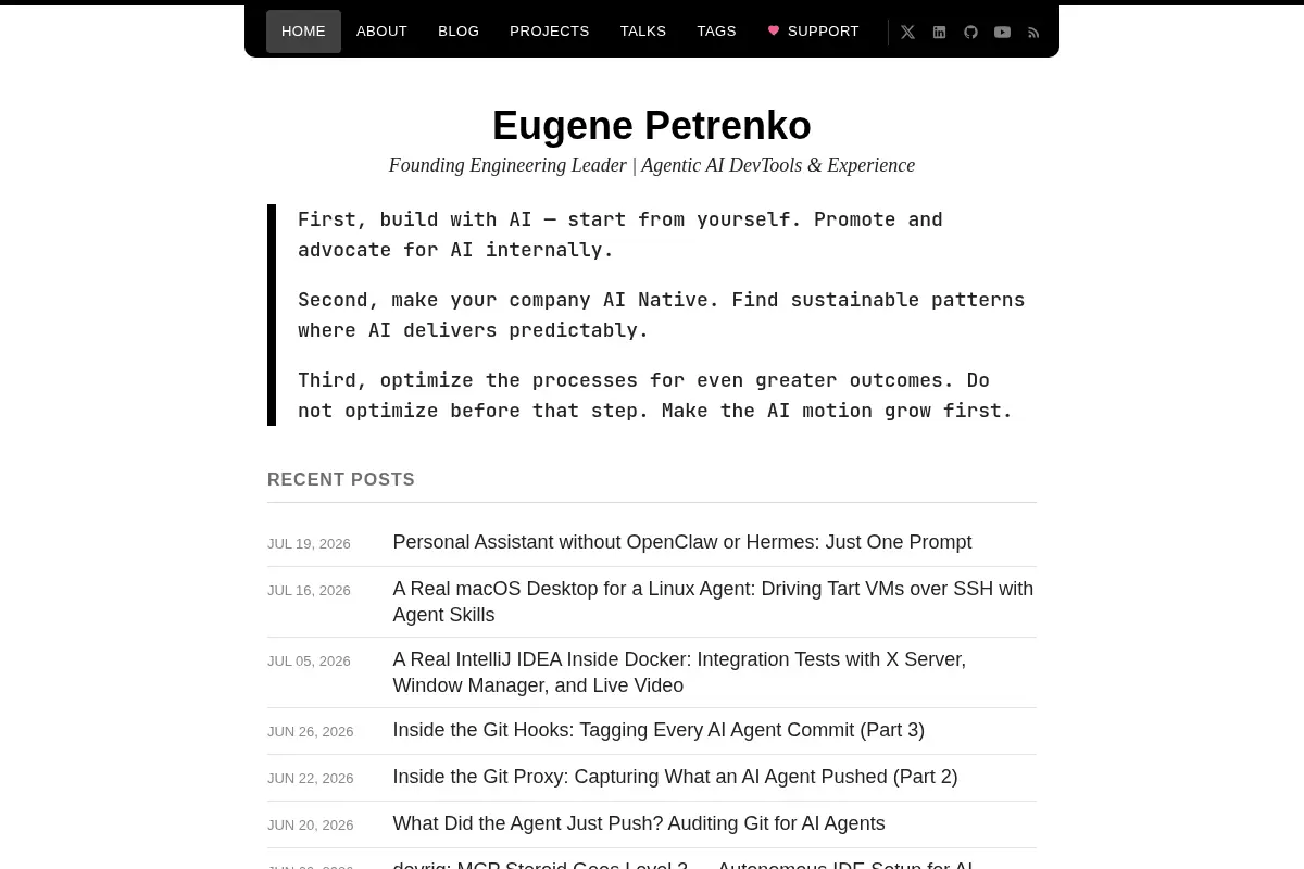 Eugene Petrenko
