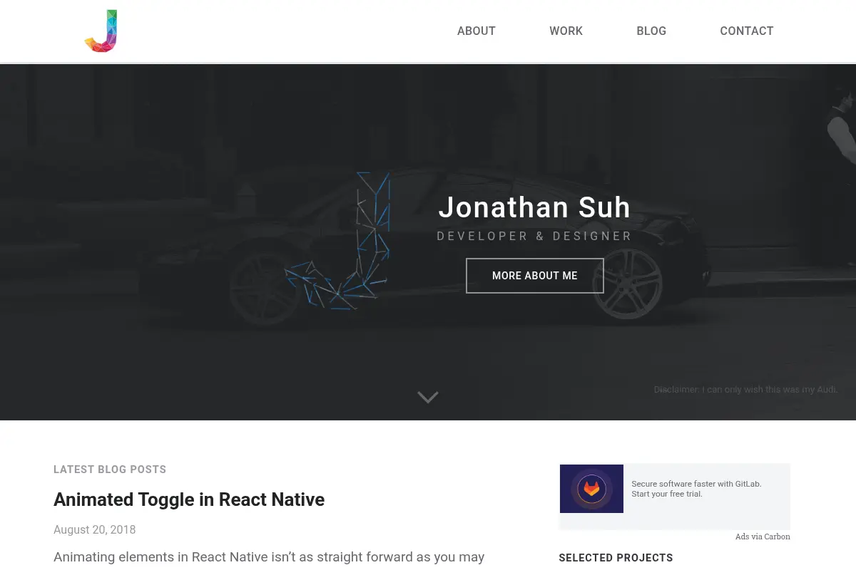 Jonathan Suh
