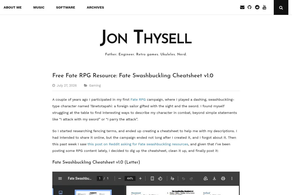 Jon Thysell