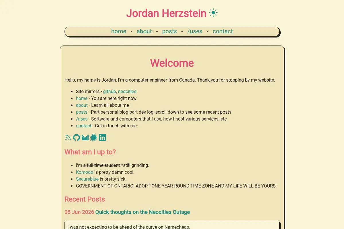 Jordan Herzstein