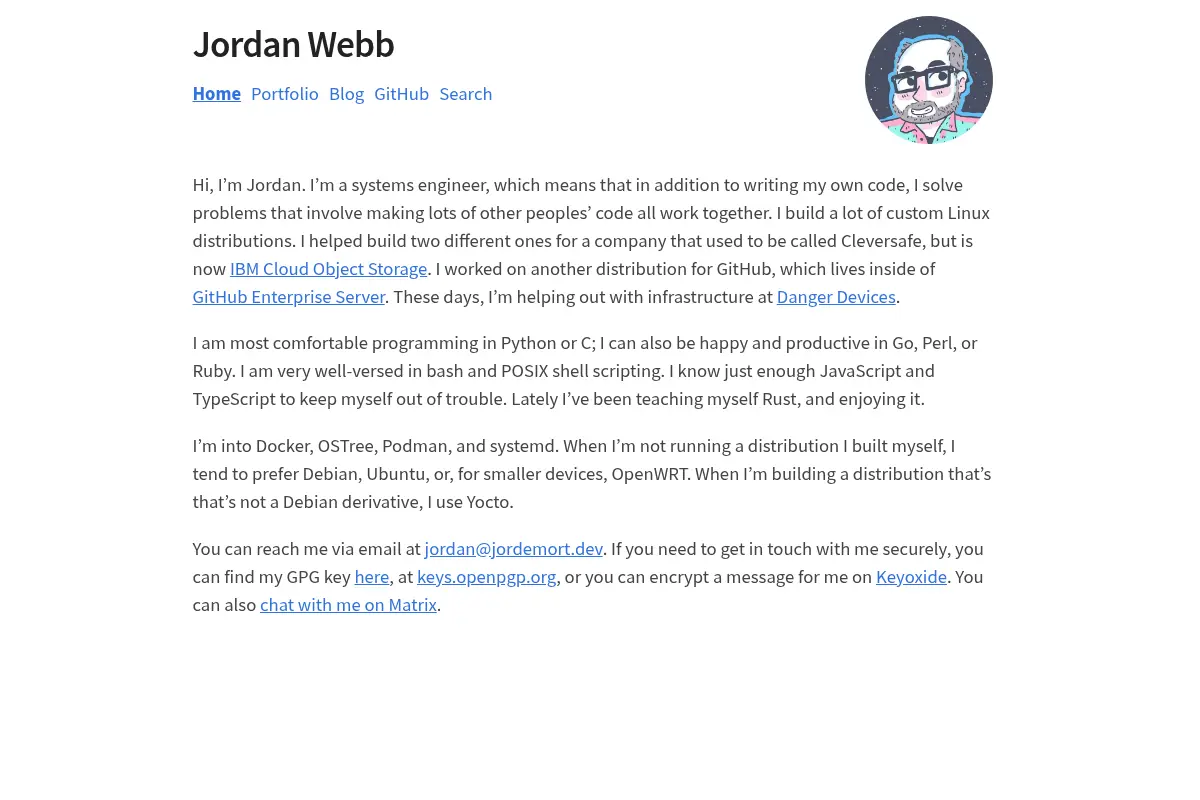 Jordan Webb