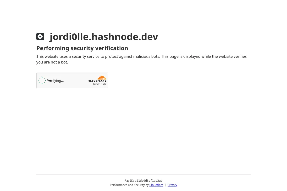 Jordi's journey to Full Stack Developer