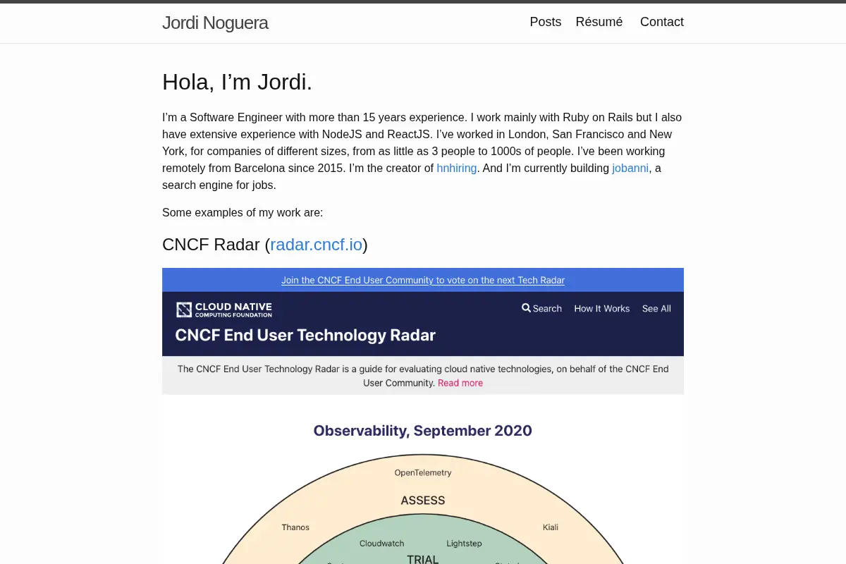 Hola, I’m Jordi. | Jordi Noguera