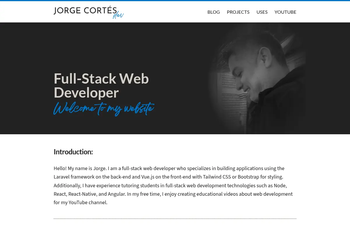 Jorge Cortés Dev