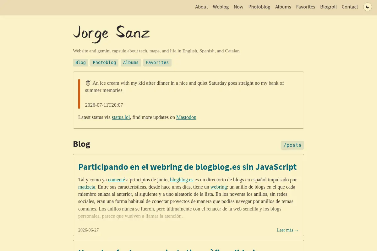 Jorge Sanz