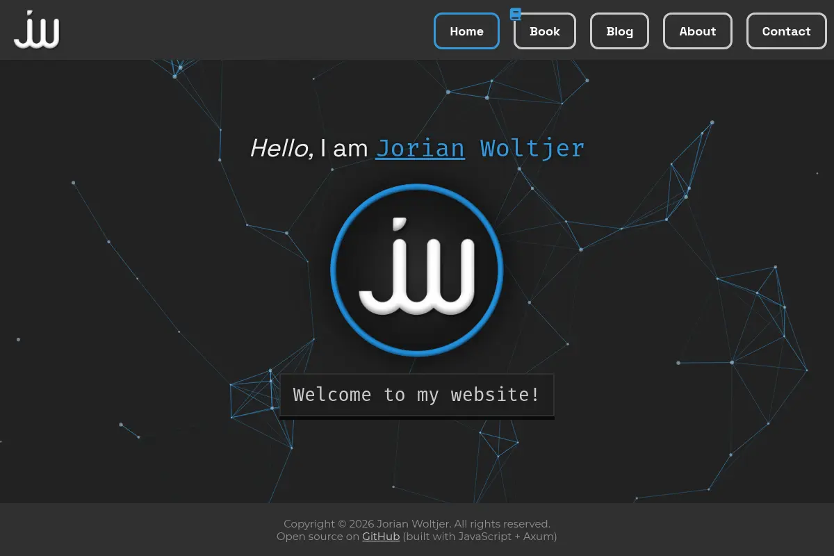 Jorian Woltjer's Website