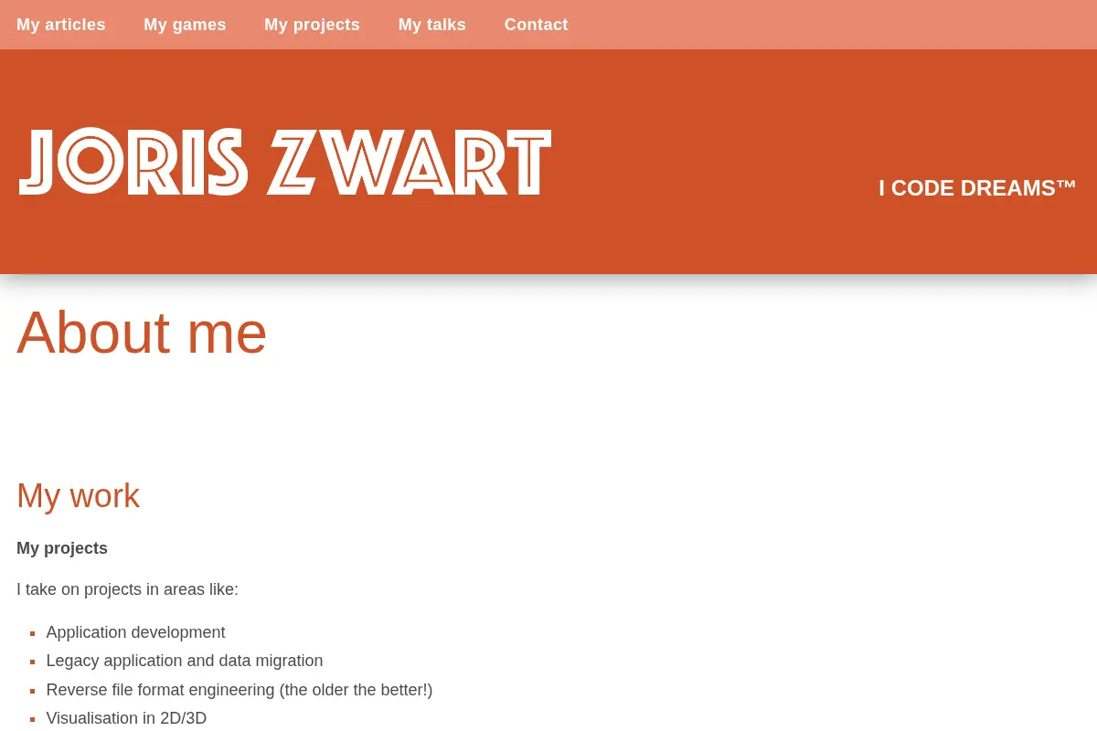 Joris Zwart