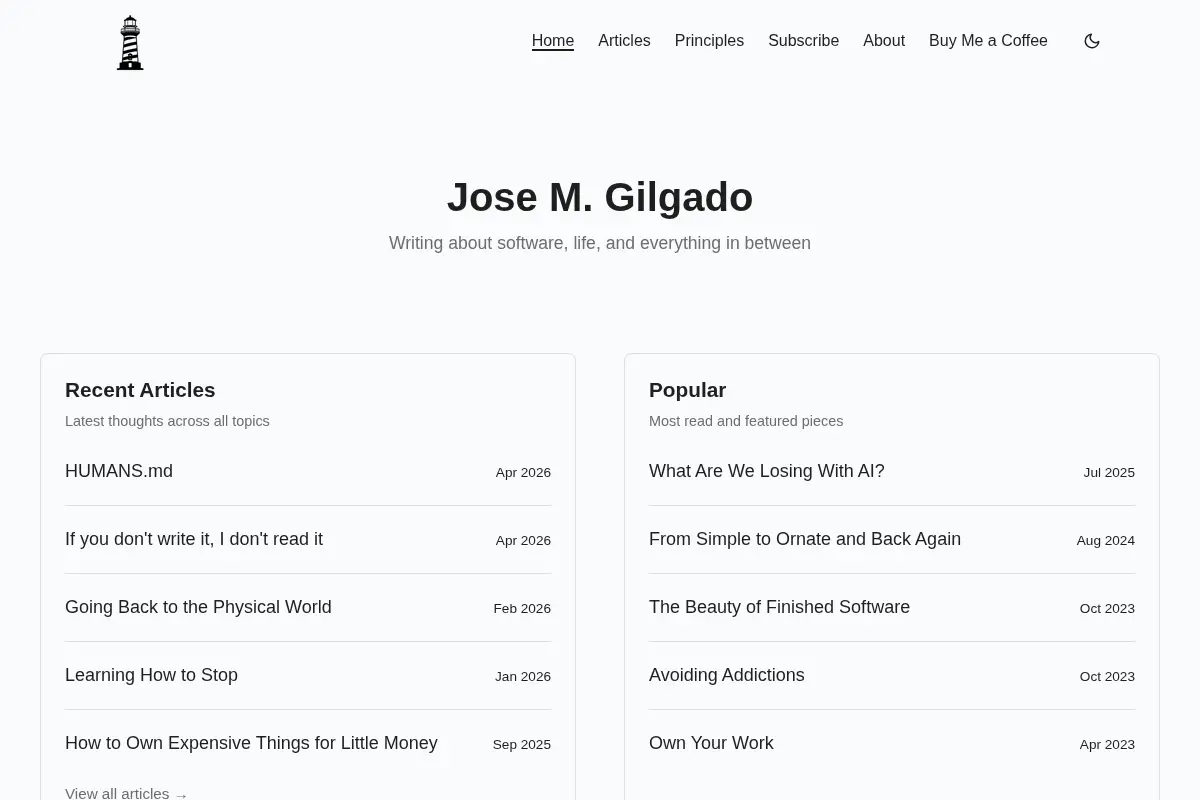Jose M.