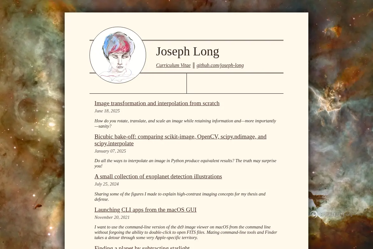 Joseph Long