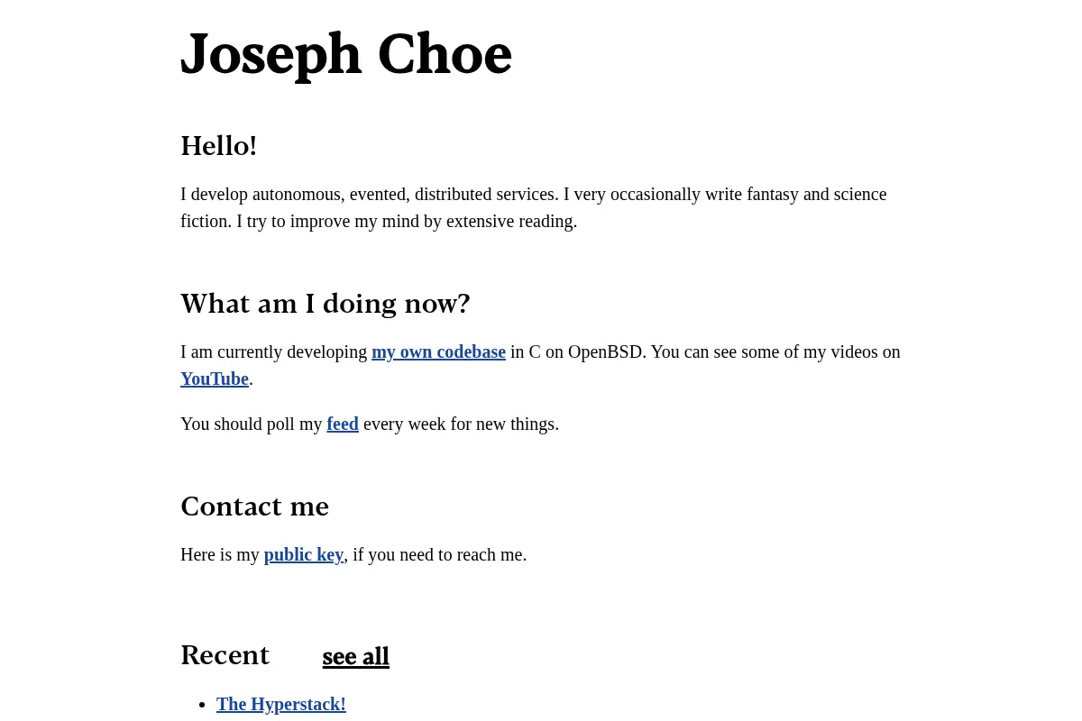 Joseph Choe