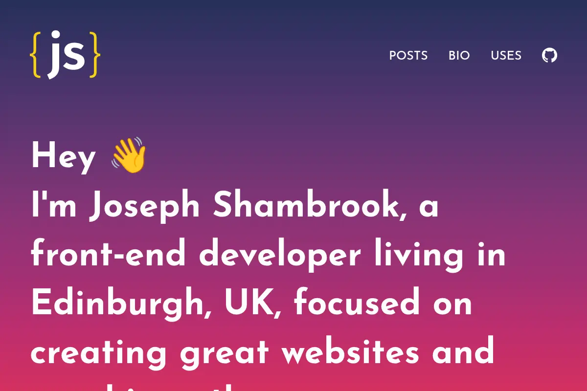 Joseph Shambrook