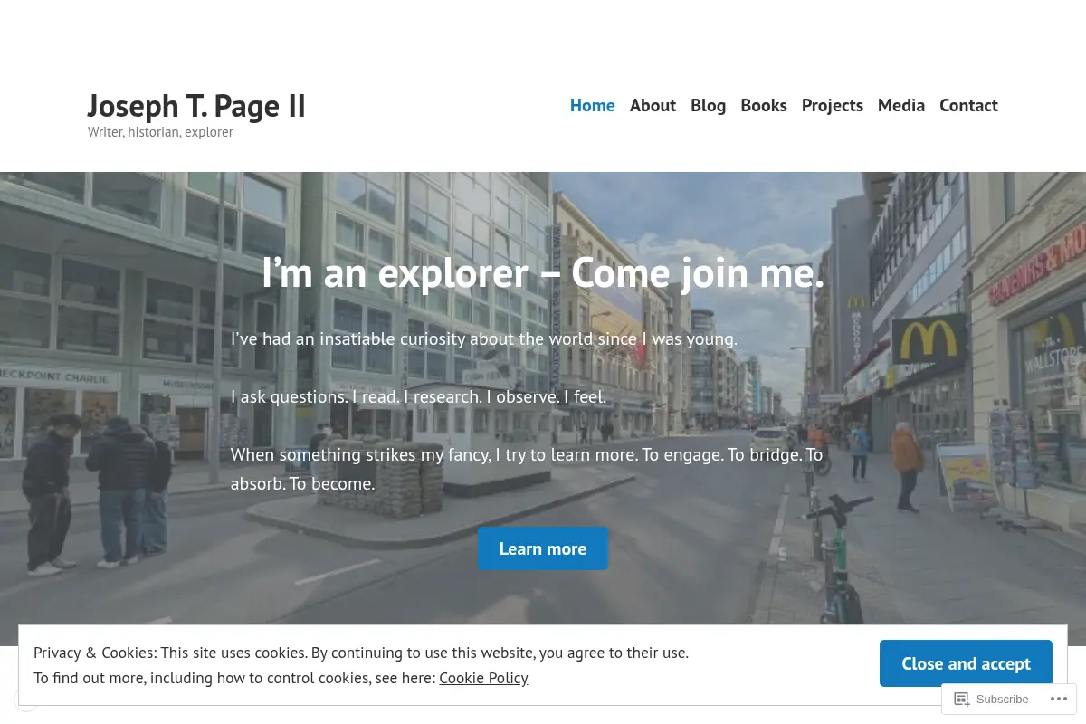 Joseph T. Page II