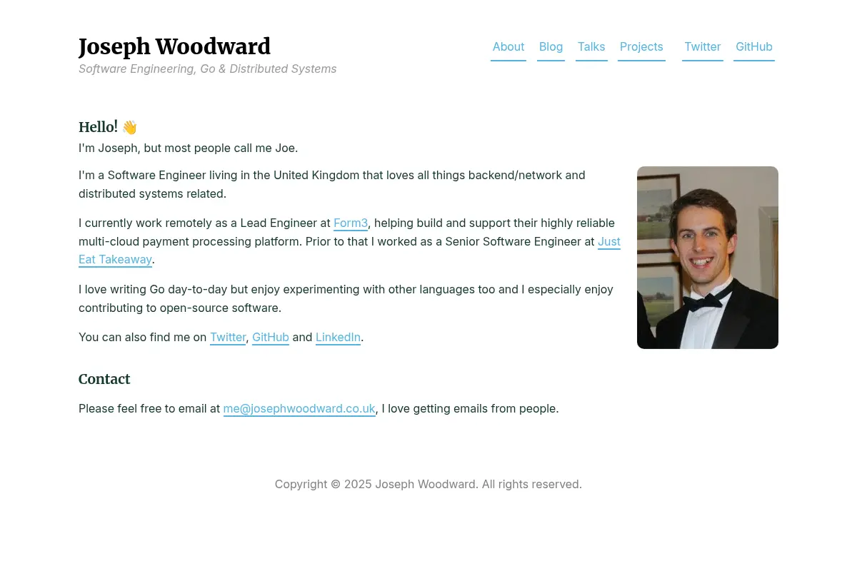Joseph Woodward