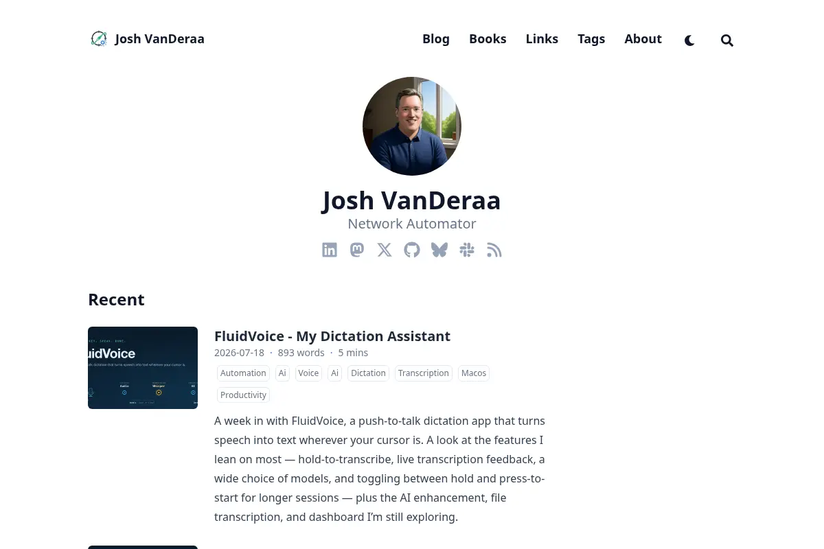 Josh VanDeraa