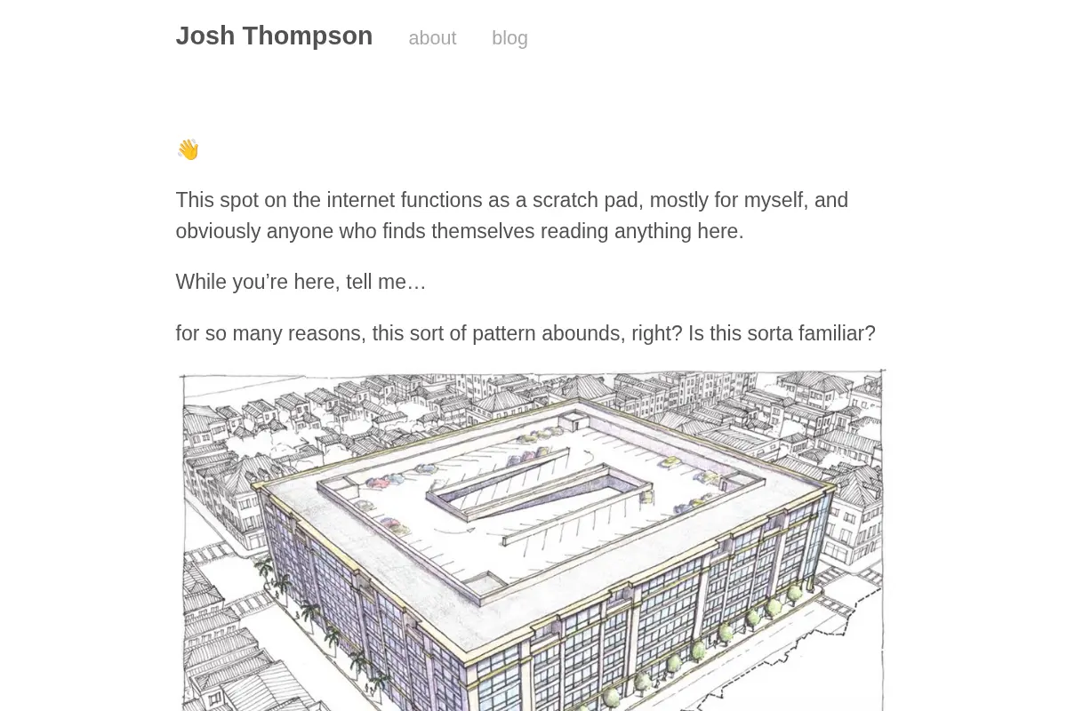 Josh Thompson · Solving Problems