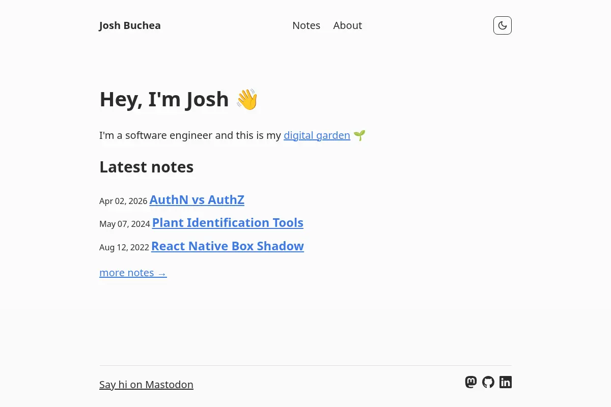 Josh Buchea