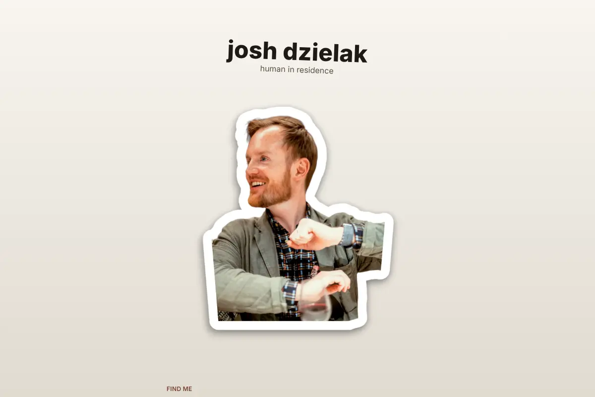josh dzielak