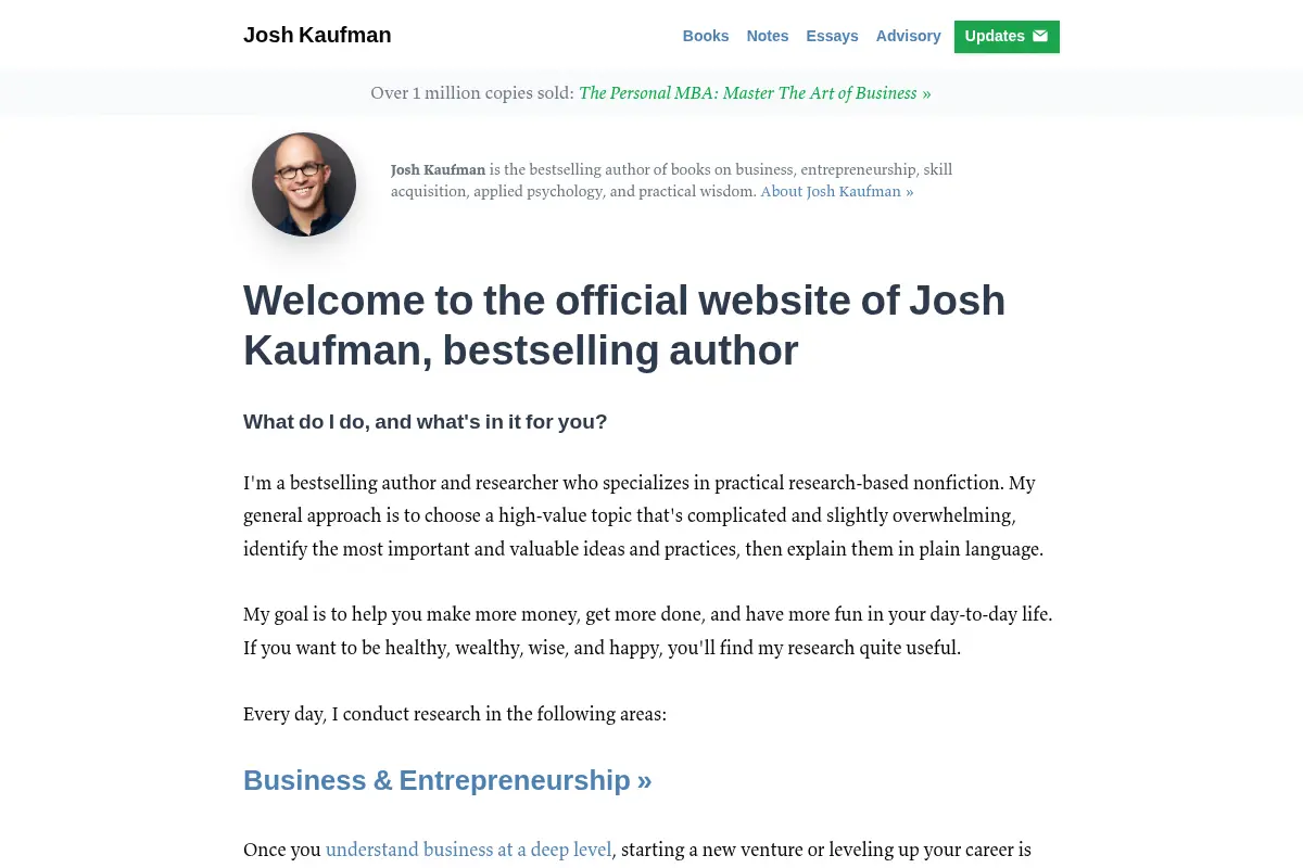Josh Kaufman