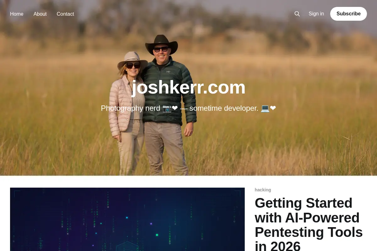 joshkerr.com