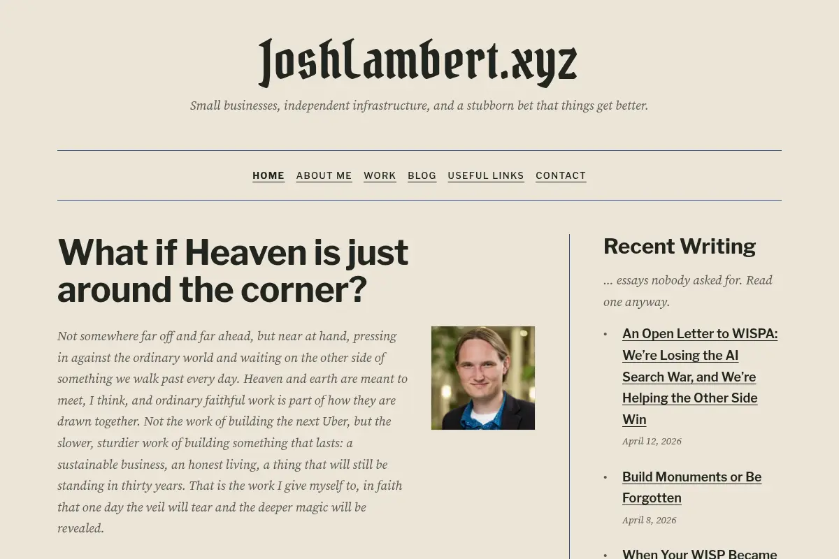 Josh Lambert: Independent Builder in Centreville, Alabama