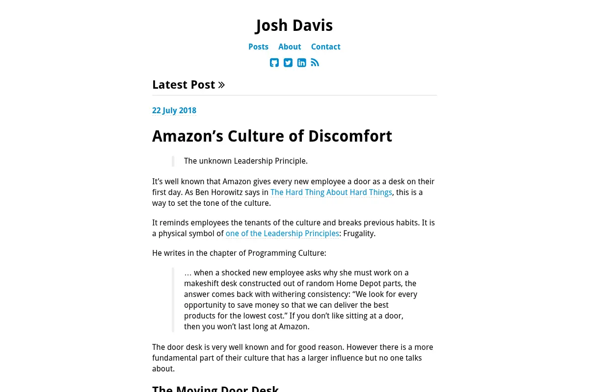 Josh Davis