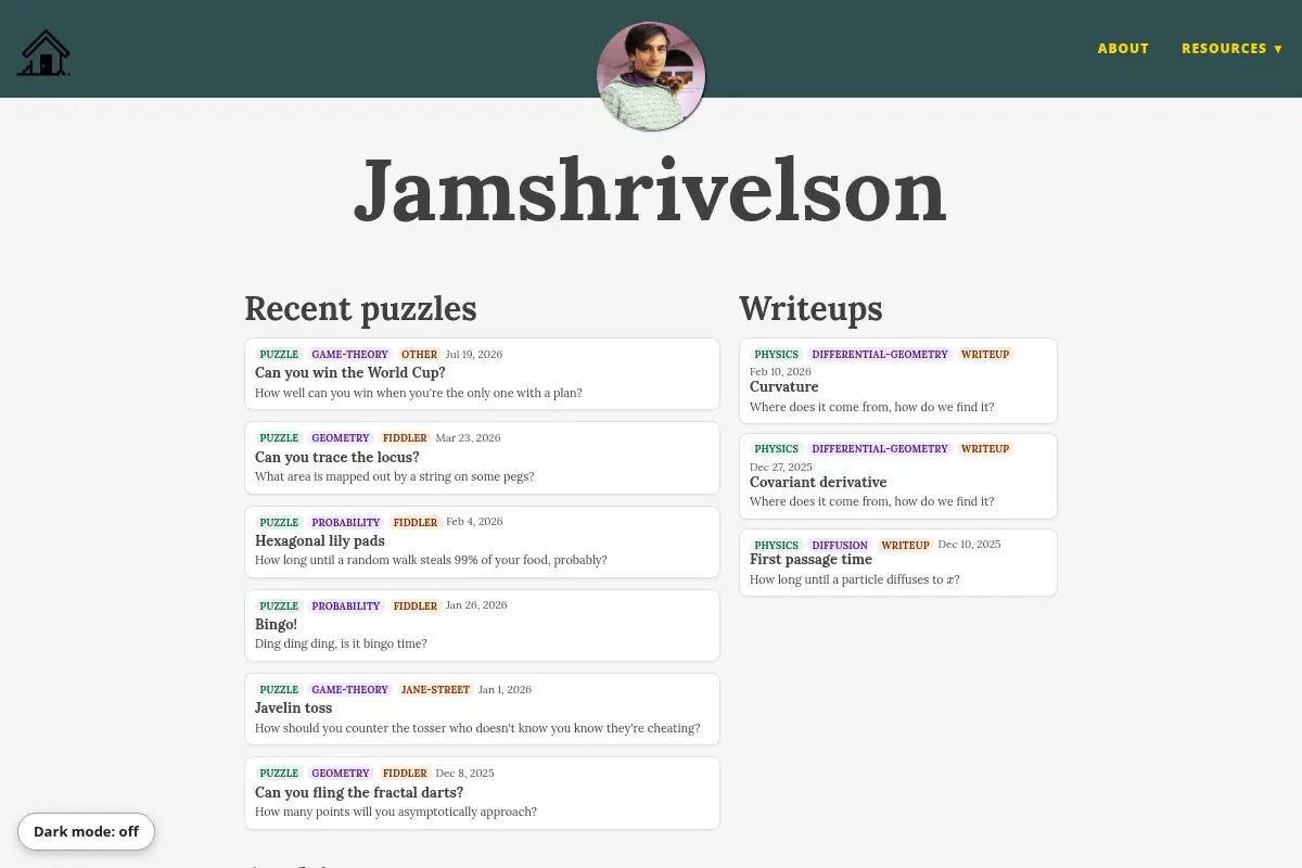 Jamshrivelson