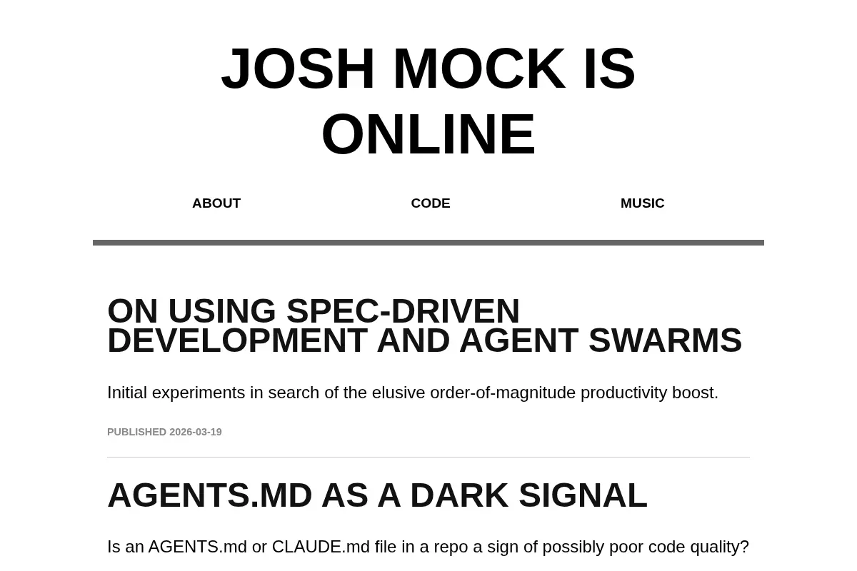 Josh Mock
