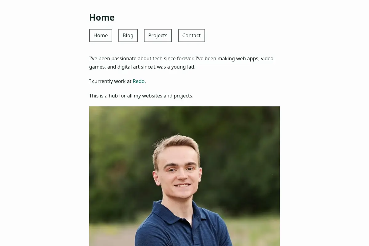 Josh Moody's Homepage