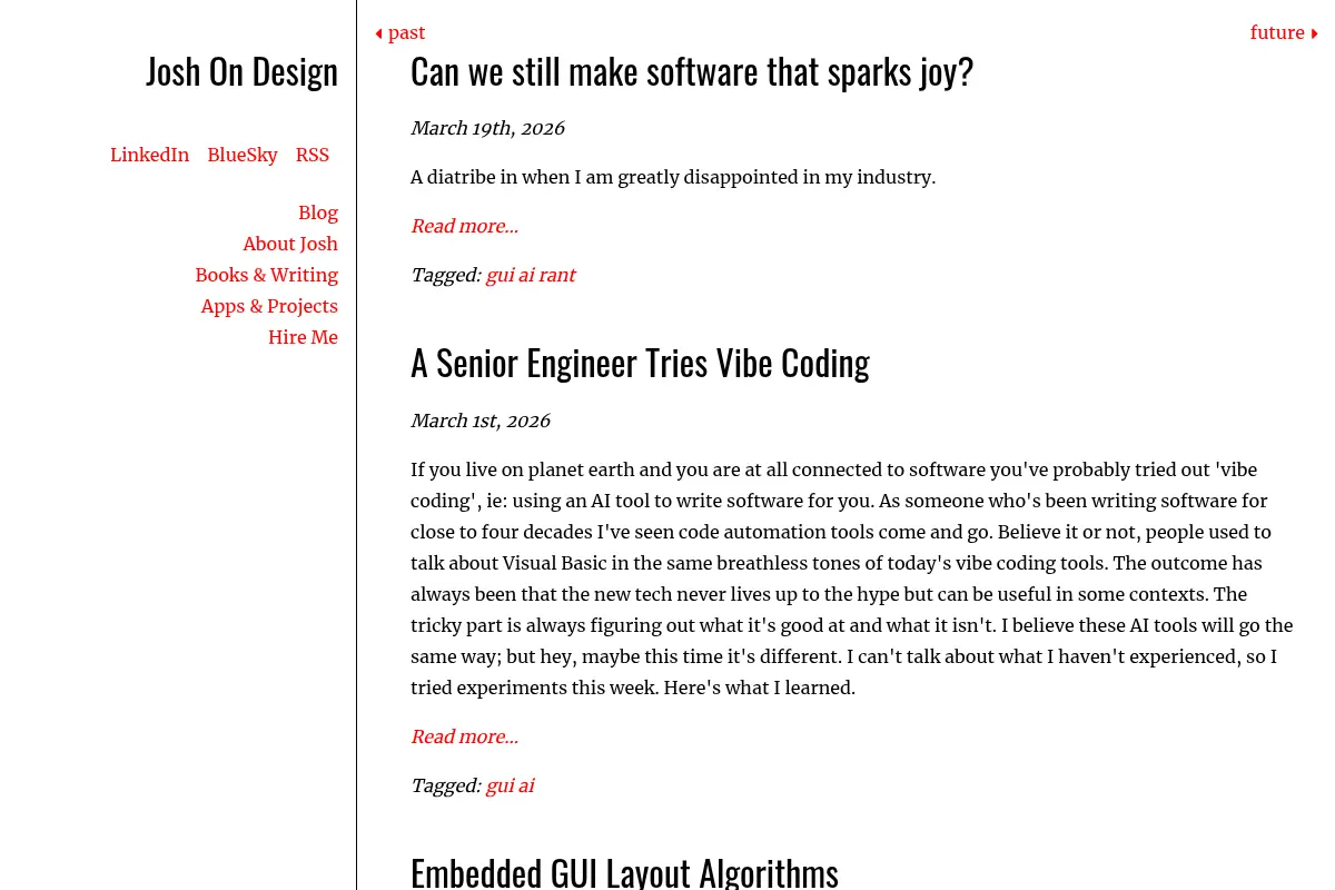 Josh On Design