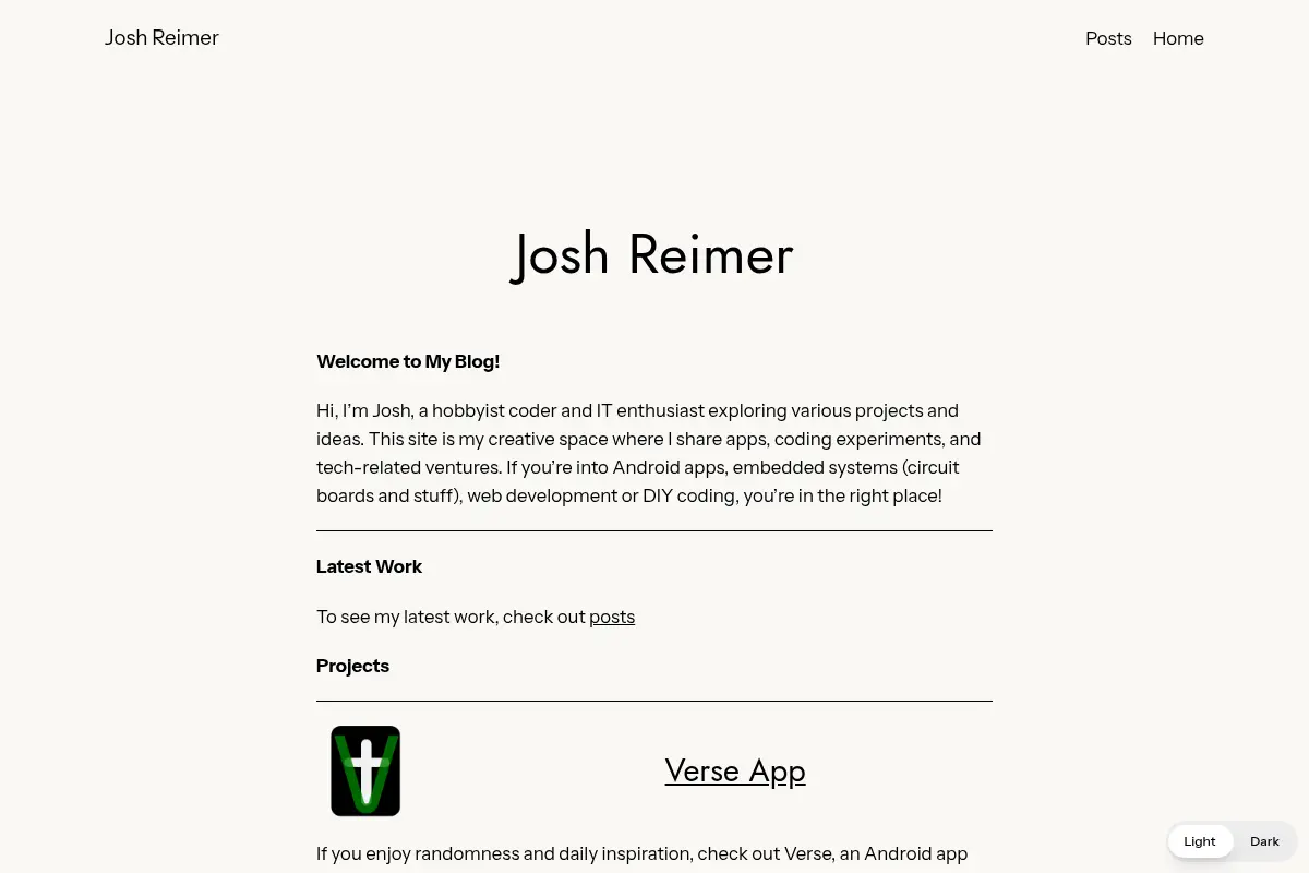 Josh Reimer