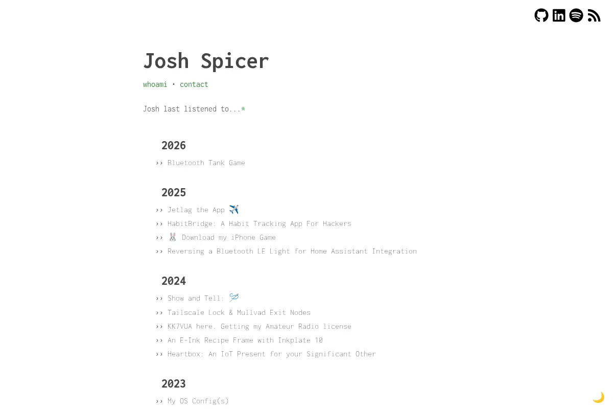 Josh Spicer